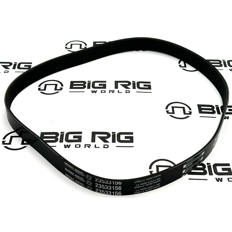 Belt-Alt,Dd60,8Rib,N 23533156 - Detroit Diesel
