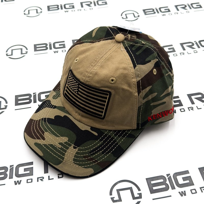 Kenworth Flag Camo Hat 6000180-00 - Kenworth