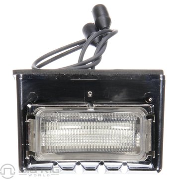 LED 15 Series License Lamp Kit, 12 Volt, Chrome Bracket 15055 - Truck Lite