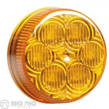 Clearance Marker Light 2 In. Round, Amber M34260Y - Maxxima