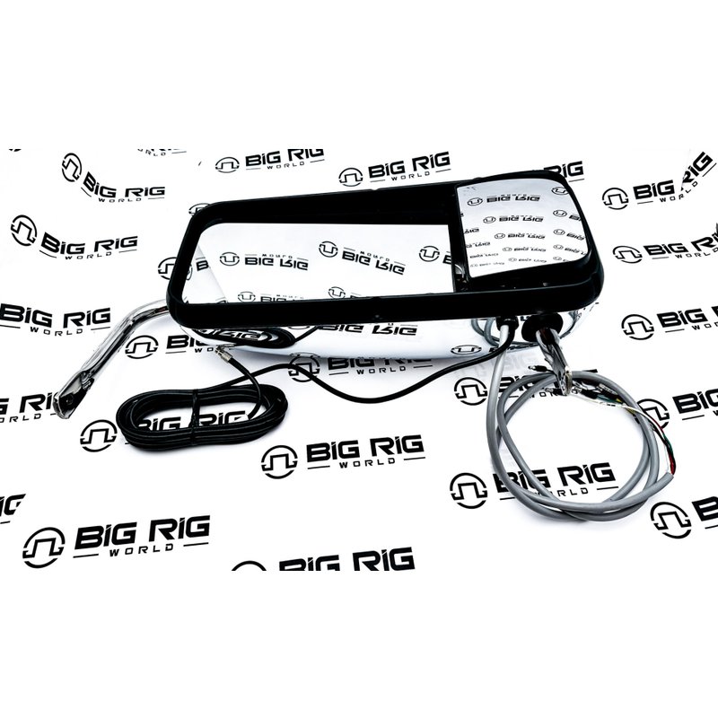 Mirror Assembly 4-Way Motorized with Heat - Right Side R59-6044-3200 - Peterbilt
