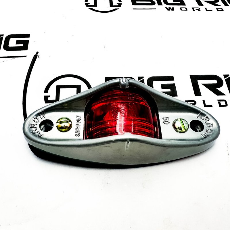 Light - Marker, Red 050-04-522 - Freightliner