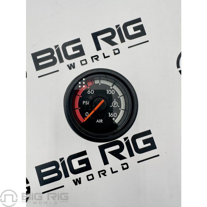Gauge - Air Pressure, Primary, Us, Black A22-63139-400 - Freightliner