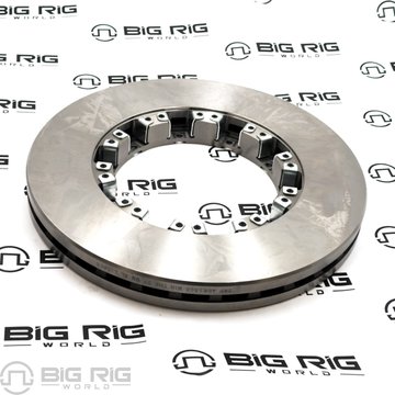Rotor - Air Disc, Splined, Flat ADR1020 - Paccar