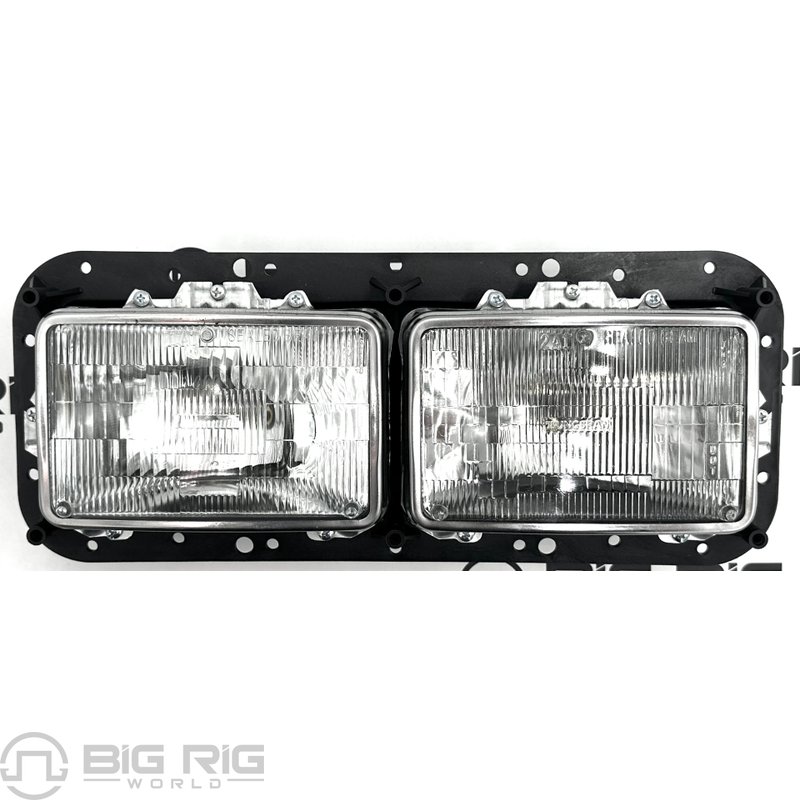 Dual Headlight Assembly 4x6 Inch LH 16-07641L-PAT - Patriom