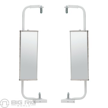 Universal Step Van Mirror Assembly Set 604710 - Retrac