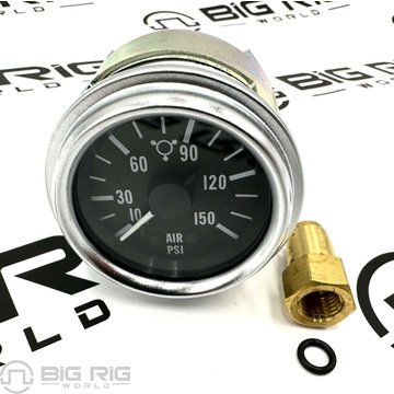 Peterbilt Air Pressure Gauge Q43-6000-016 - Peterbilt
