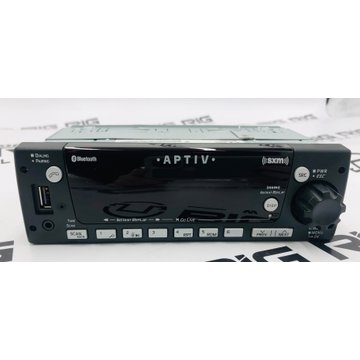 APTIV Heavy-Duty AM/FM/WB With Front Panel USB Port, Integrated SXM Satellite Radio And Integrated Bluetooth PP107201 - PanaPacific