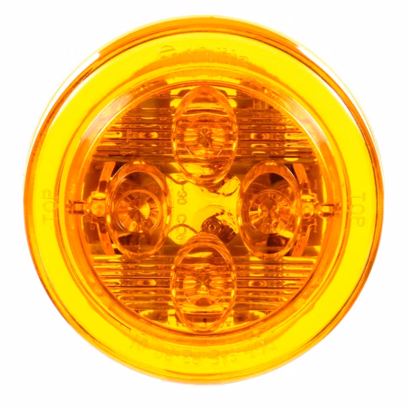 LED 10 Series Low Profile Combo Clearance/Marker Lamp, 12 Volt 10286Y - Truck Lite