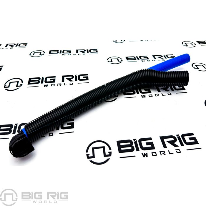 Quick Connect Silicone Hose Assembly w/ Tubing (5/8" x 400mm), Blue M50-6012-552110400 - Dynacraft