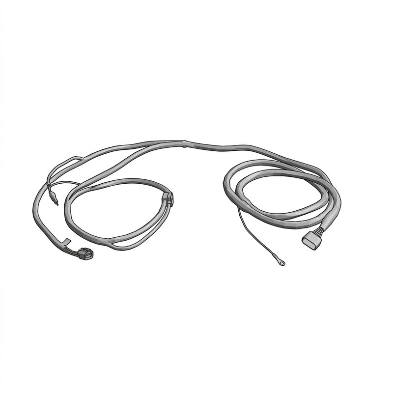 Harness - T660 Headlamp P92-5552-111 - Kenworth