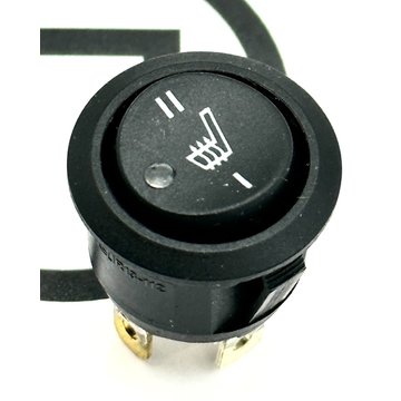 Switch - Heater Toggle 188047PS - Seats Inc.