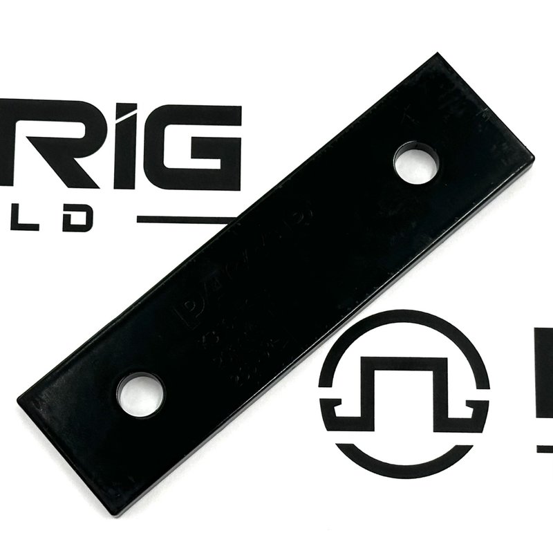 Plate - Step Fastener 6X38X139 RECT STL K350-1630 - Paccar