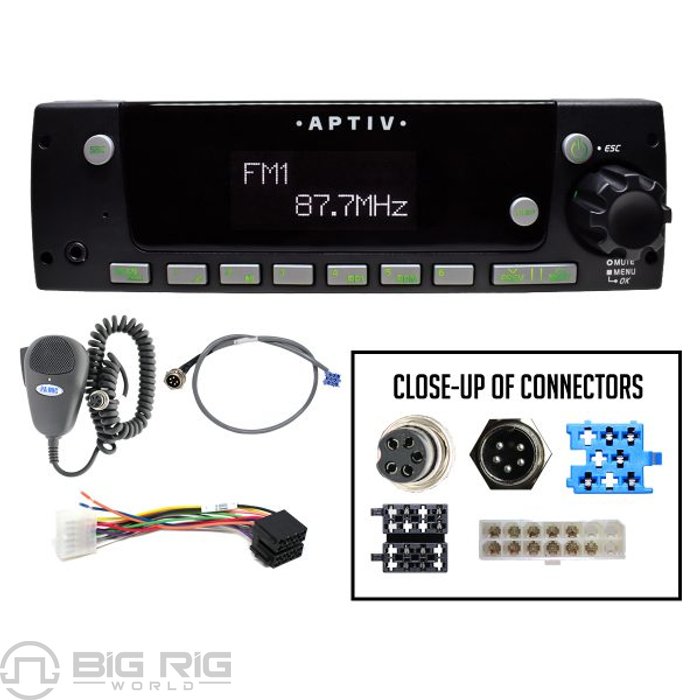Radio AM/FM/WB/PA DEA500 Bus PP105602 - PanaPacific