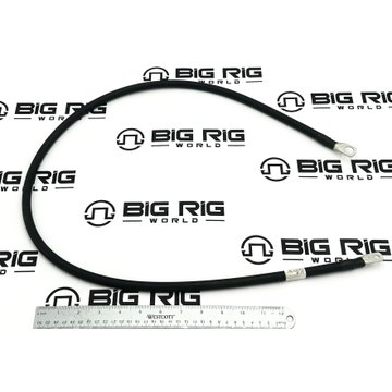 Negative, 2 Gauge Alternator Cable A06-25795-046 - Freightliner