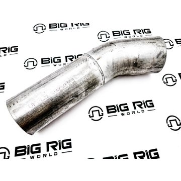 Aluminized Stainless Steel Multi-Bend Exhaust Pipe M66-3604-001 - Kenworth