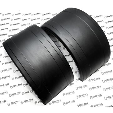 Tandem Fender Pair - Black Poly SA00043 - TRP