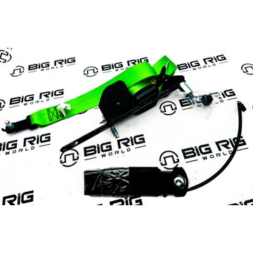 Mounted Seat Belt Kit with Sensor in Green S84-1087-12004 - Paccar