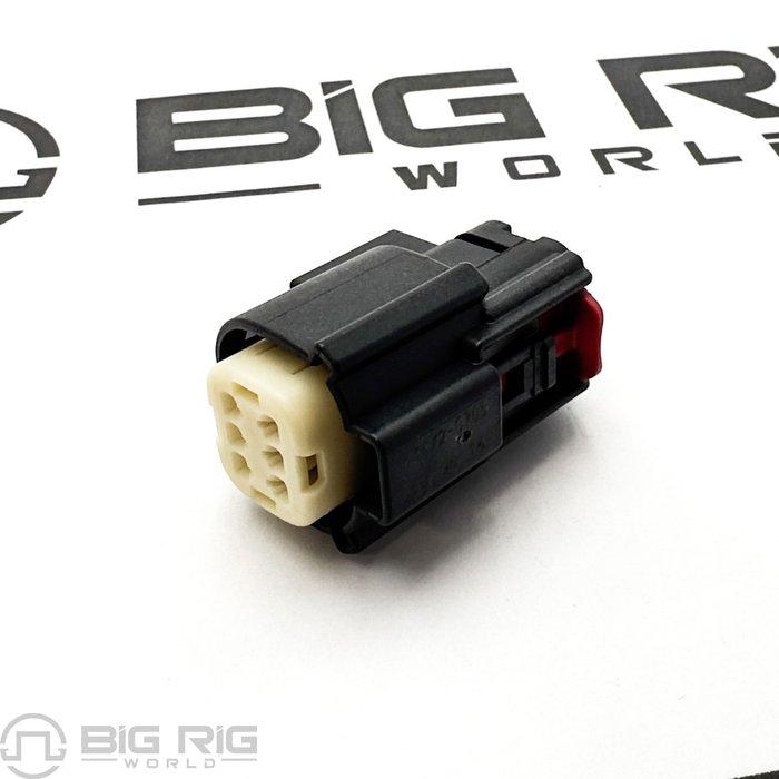 Plug - 6 Cavity, Mx150S, 33472 - 0705 23-13662-600 - Freightliner