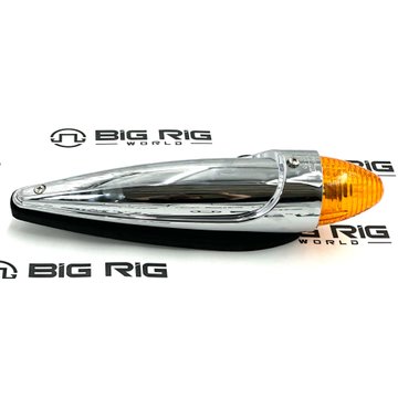 Bullet Marker Lamp - Amber 16-09925-001 - Peterbilt