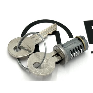 Cylinder - Lock W/Keys - Random Key Code 608043 - Paccar