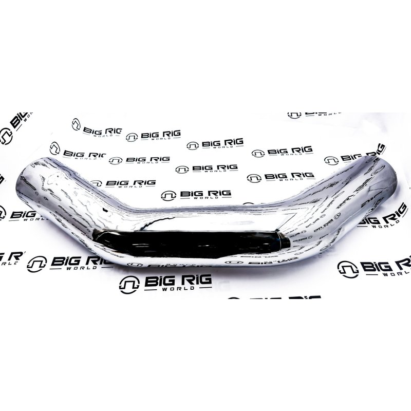 Multi-Bend Exhaust Pipe Chrome M66-3201C - Paccar