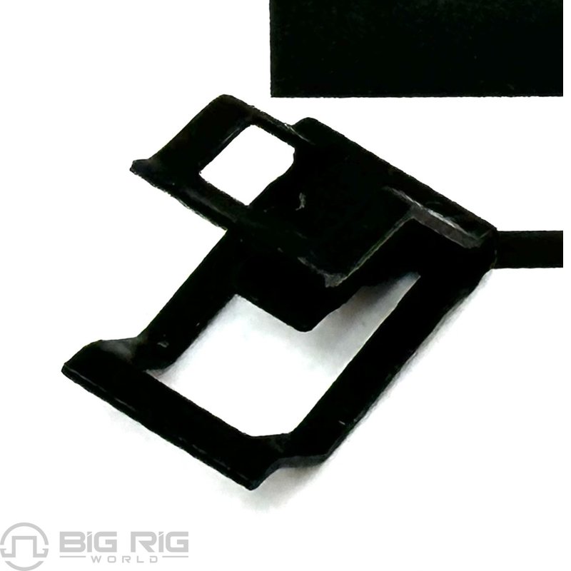 Clip - Tinnerman Trim W/O Flange, Black HWC09371 - M&M Fastener