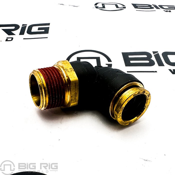 Elbow - 90, PTC, .50 MPT TO .75 NT 23-14396-009 - Freightliner