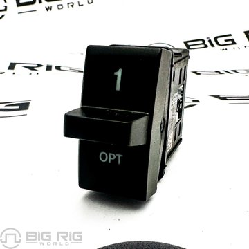 Switch - Modular Switch Field, Hwd, Option, Lat - 1, Red A66-07494-016 - Freightliner