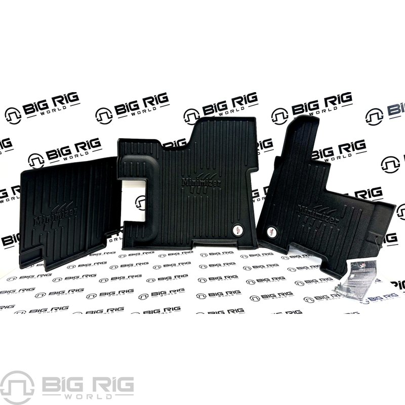 Floor Mats - Peterbilt Models 10002675 - Minimizer