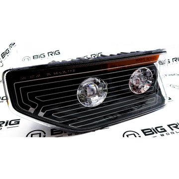 Headlamp - LED Forward Front Axle Left Hand Heated Left Hand A66-10227-030 - Freightliner