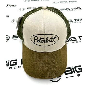 Two-Tone Hillock Peterbilt Mesh Hat 6000100-00 - Peterbilt
