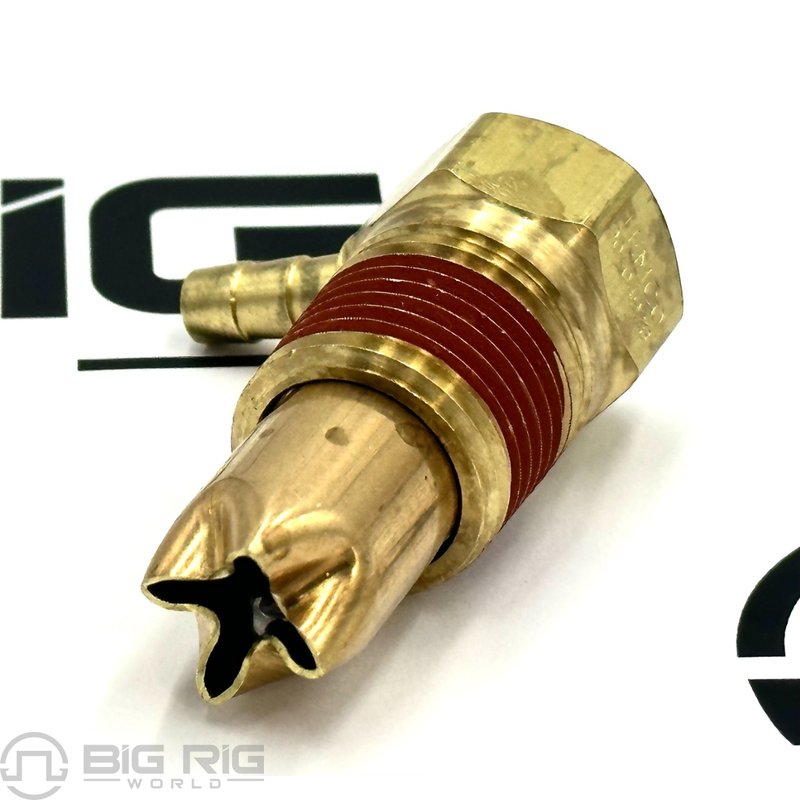 Fuel Vent -1/2 NPTF, Brass 90-04926 - Temco