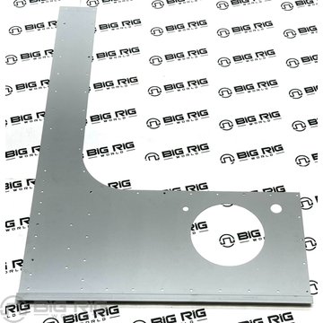 Skin - Side Cab, LH, Aluminum W/AC, W/Passthru R79-6025-11100 - Peterbilt