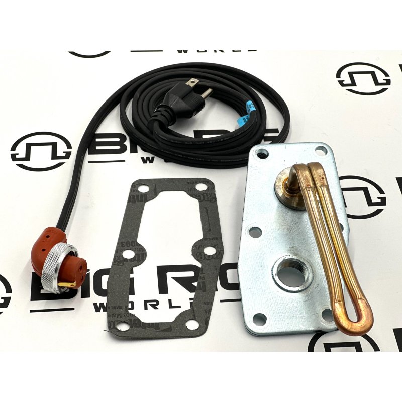 Engine Block Heater- Cummins N Series & 88NT 860-1526 - Phillips & Temro