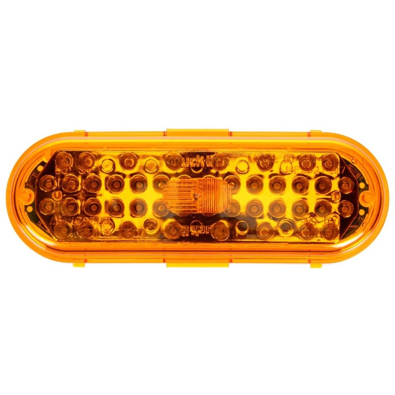 60 Series Yellow Oval LED Front/Park/Turn Light - Kit 60074Y - Truck Lite
