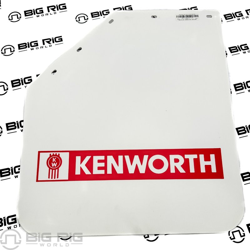 Angled Mud Flap Shield - Right Rear A46-1132-24271101 - Kenworth