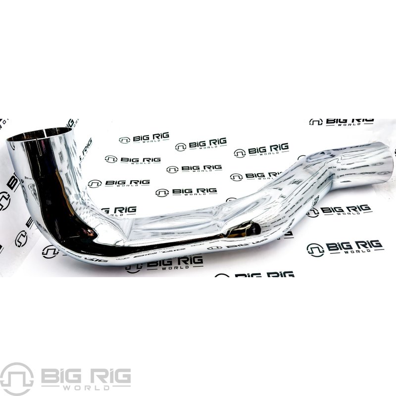 Pipe - Exhaust LH Side Squash M66-8699-002 - Peterbilt
