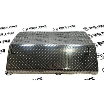 Cover - Battery Box, Ats, Polished, Weldment A06-75749-025 - Freightliner