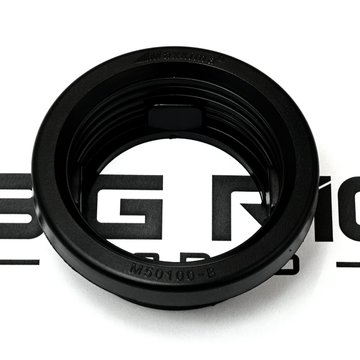 2 1/2 In. Black Vinyl Grommet M50100-B - Maxxima