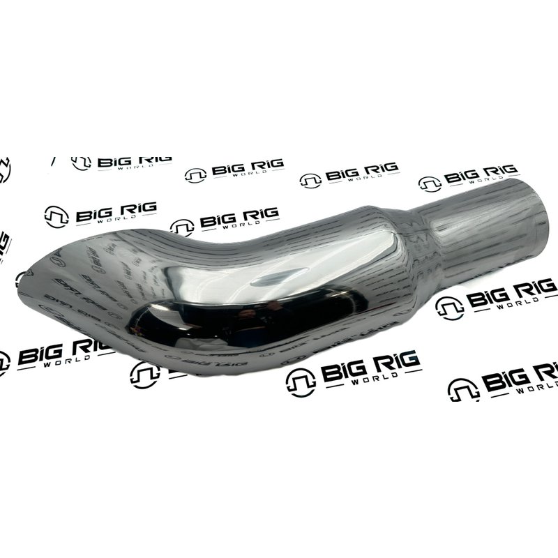 Straight Pipe Steel Chrome 5-7 x 28 OD/CR w/NVRBLU M66-7002-3280SPL - Paccar
