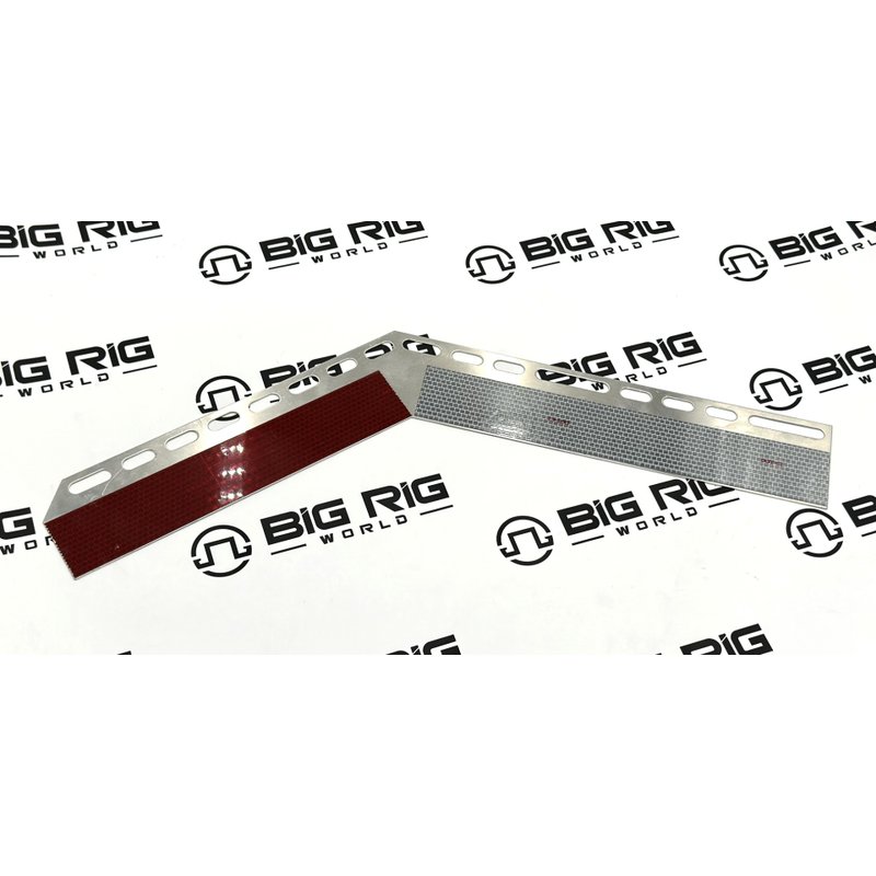 Strip - Conspicuity, Rear  Mud Flap,  Assembly, Angled RT35L - Betts Spring