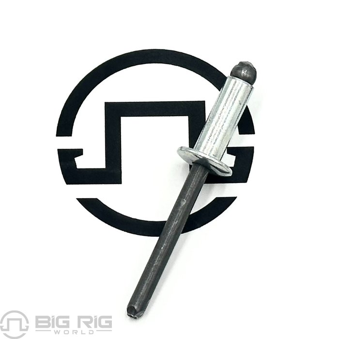 Rivet - Blind, 1/4, STEL, Dome Head 23-12501-000 - Freightliner