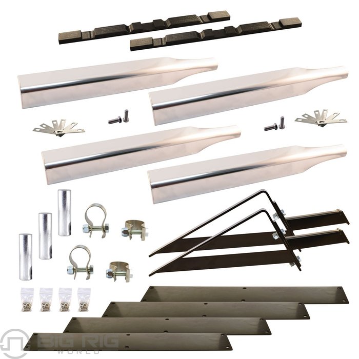 Standard Full Fender Mounting Kit TFEN-FKIT - Trux Accessories