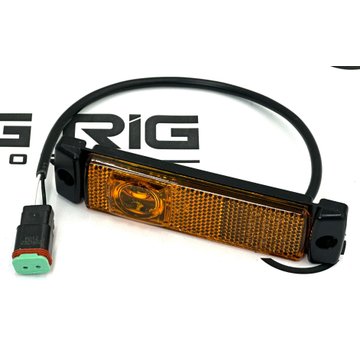 Kenworth T880 Side Marker LED Light P54-6116 - Kenworth