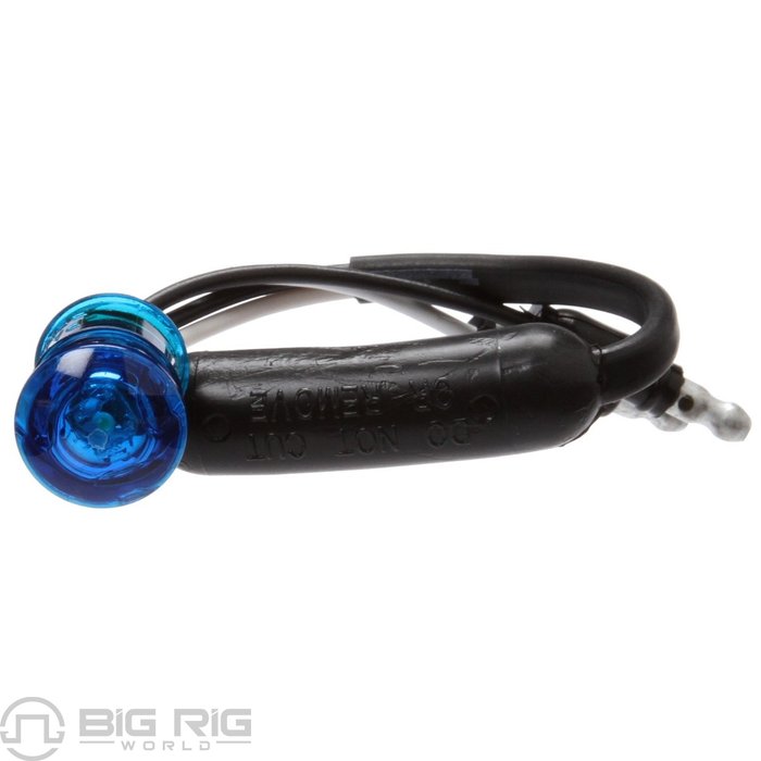 LED 33 Series Aux. Lamp, Blue 33265B - Truck Lite