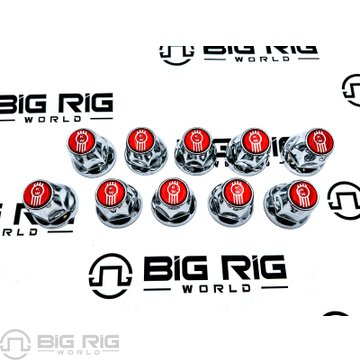 Chrome Lugnut Cover With KW Logo MW1174KW - TRP