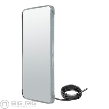Pyramid-Back Heated West Coast Mirror 600835 - Retrac
