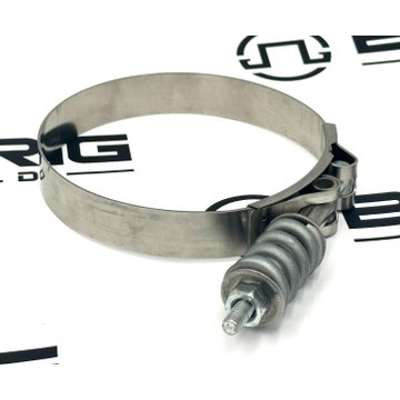 Clamp - Heavy Duty Spring T Bolt, Hose, 4.25 -4.56 B9224-0425FRU - Norma/Breeze