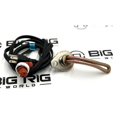 Block Heater, W/72 In. Cord, 1500W 120 350-0107 - Phillips & Temro